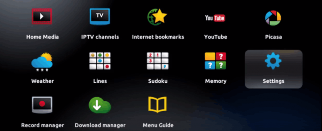 MAG Box IPTV Installation Step 1