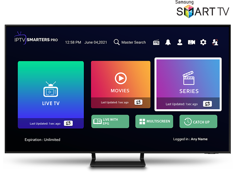 How to Install IPTV in UK with IPTV Smarters Pro on LG TV